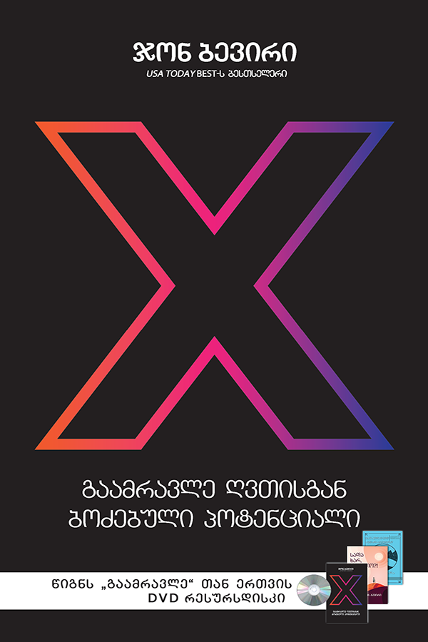 X :  MULTIPLY  YOUR  GOD - GIVEN  POTENTIAL