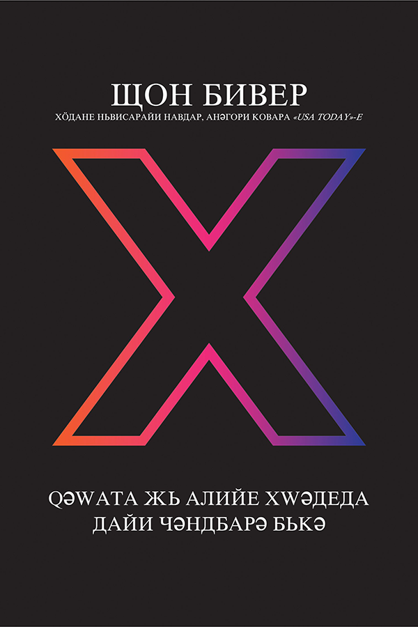 X : MULTIPLY YOUR GOD - GIVEN POTENTIAL, CYRILLIK